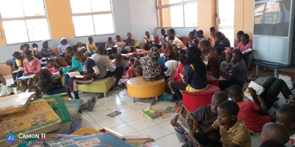 Every African child deserves to learn how to read. Libraries are safe places for children.