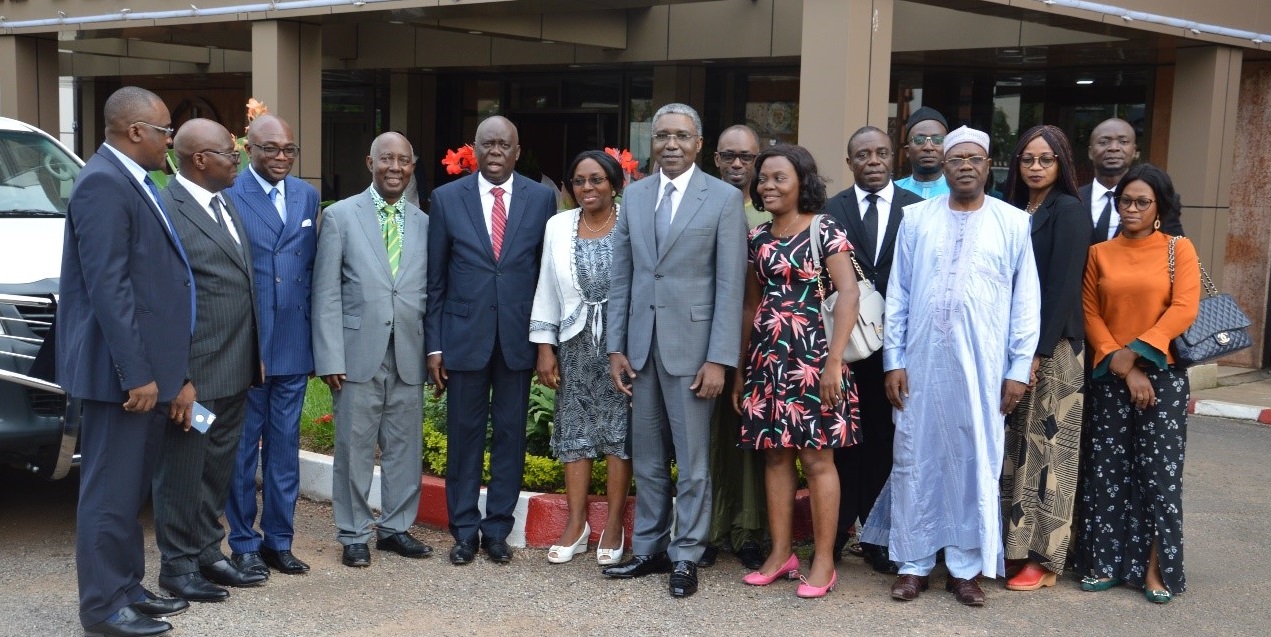 National Assembly of Cameroon celebrates Mr. Alim Garga, Vice President ...