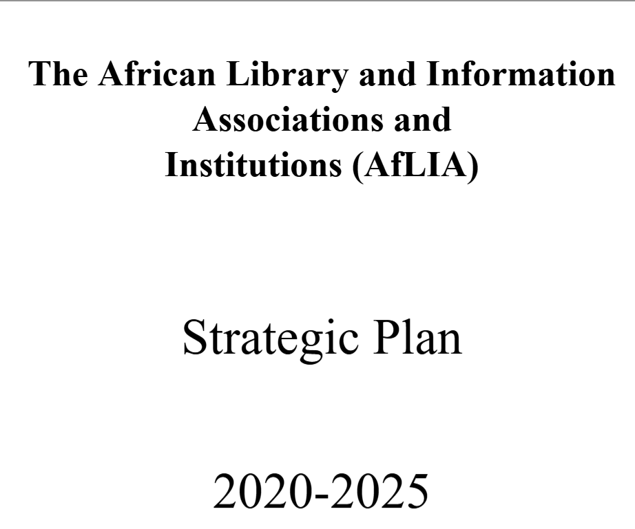 AfLIA Strategic Plan old thumbnail
