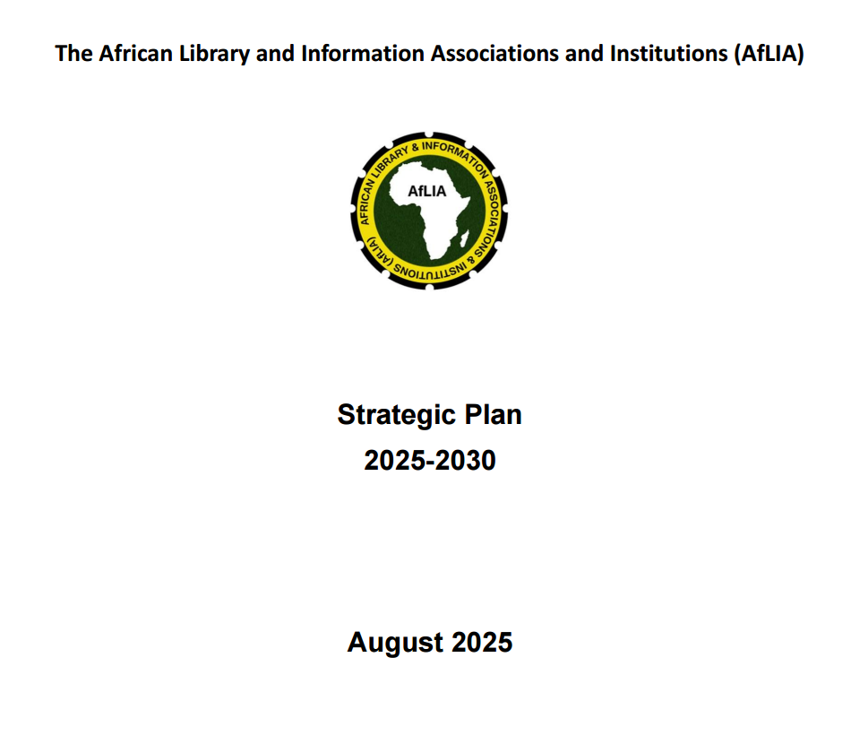 AfLIA Strategic Plan thumbnail